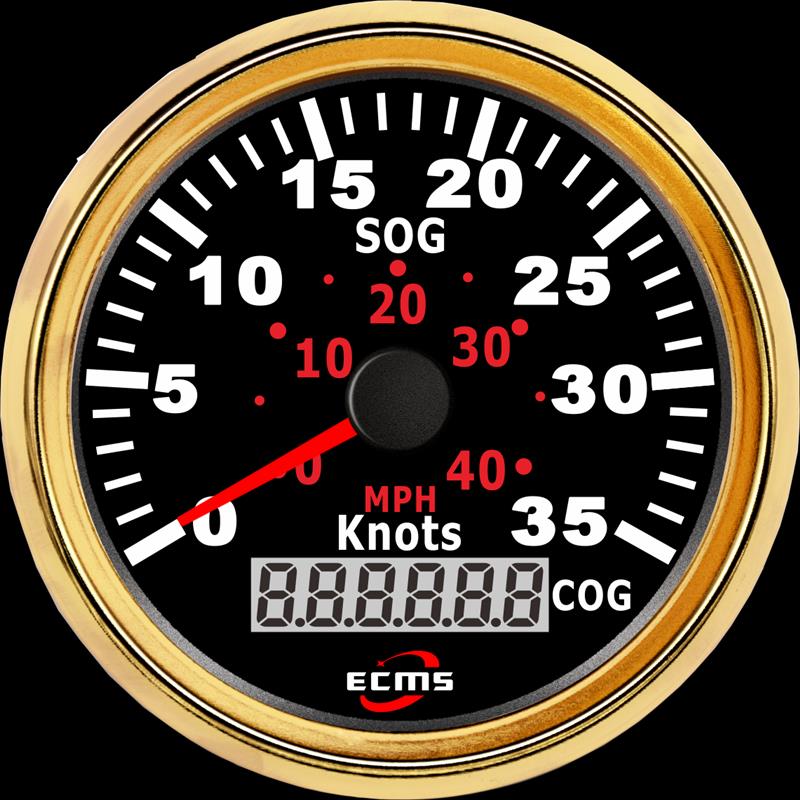 ECP/ECP2- GPS speedometer